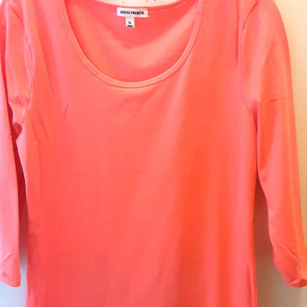 Zenana  Cotton  Scoop  Neck Midi Dress Size